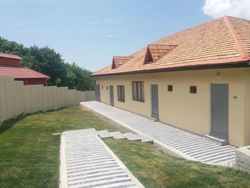 מלון Sheki Park מראה חיצוני תמונה